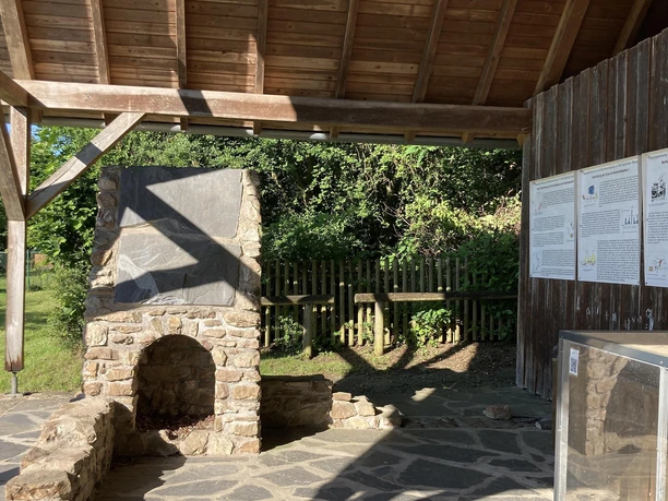 Mittelalterliche Schmiede Wissenbach 2