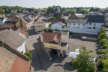 Dalles von oben