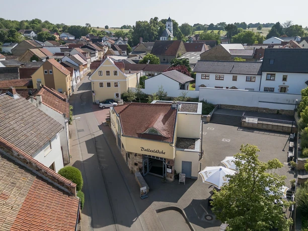 Dalles von oben