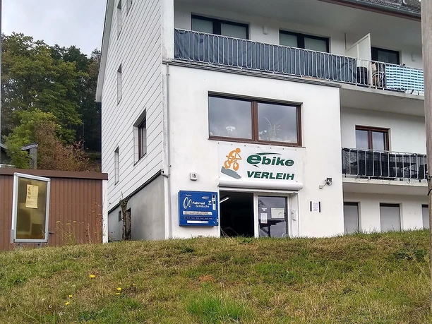 Kanu- und Radverleih Rursee