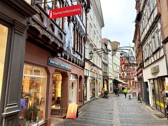 Wettergasse und TI Oberstadt Marburg