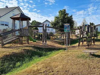 Ansicht Spielplatz Bleichstraße
