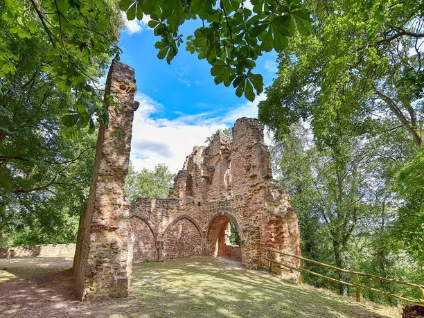 Schlossruine in Rauschenberg