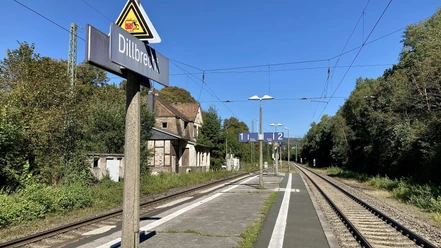 Bahnhof Haiger Dillbrecht 1