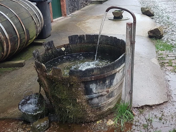 Brunnen an der Bastenmühle
