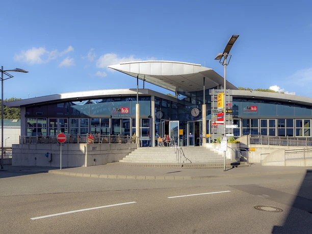 Regiobahnhof Haupteingang