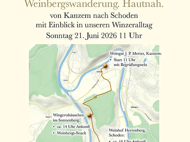 Weinwanderung.hautnah