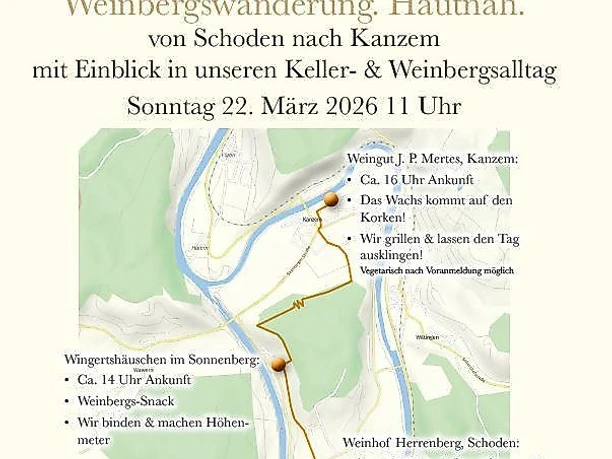 Weinwanderung.hautnah