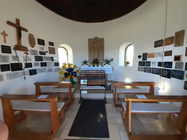 Kapelle Wahlhausen - Innenraum