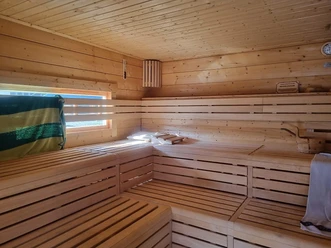 Sauna beim Naturfreibad Simmern (Innenansicht)