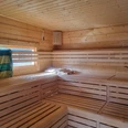 Sauna beim Naturfreibad Simmern (Innenansicht)