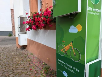 E-bike Ladestation Leinsweiler