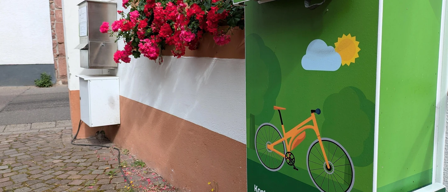 E-bike Ladestation Leinsweiler
