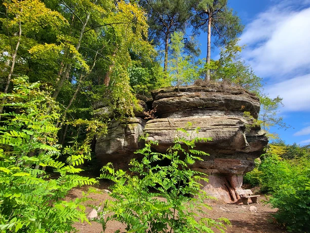 Schweinefelsen