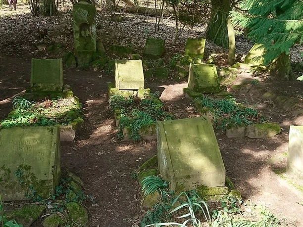 Ruhestätte des Künstlers Ruhestätte des Künstlers
