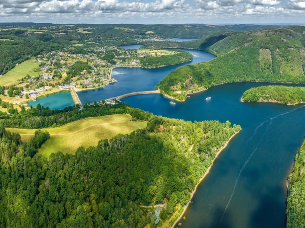 Rursee und Obersee