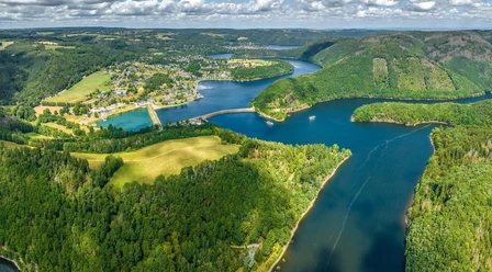 Rursee und Obersee