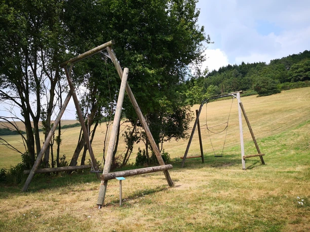 Partner Schaukel im Parcours
