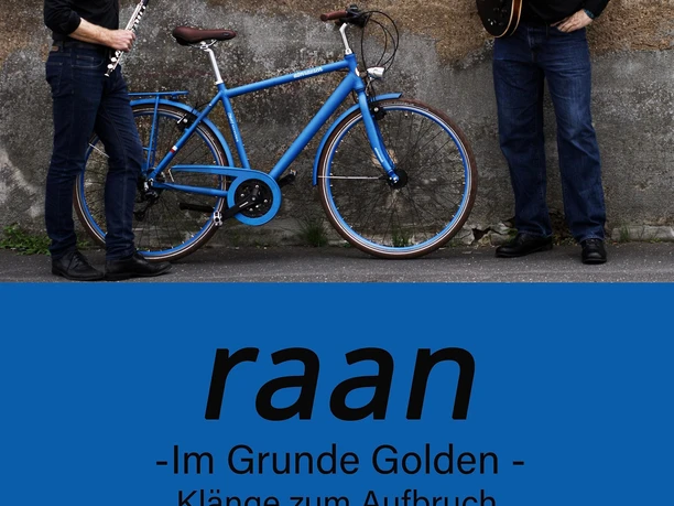 Flyer Konzert "raan"