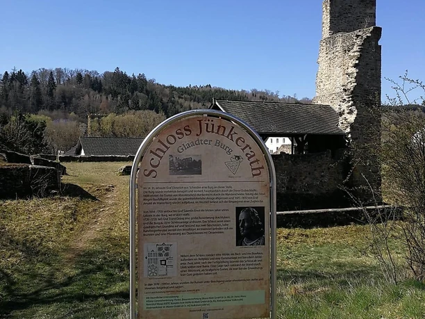Burgruine Glaadt
