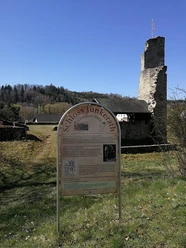 Burgruine Glaadt