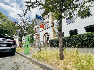 E-Auto Ladestation Friedrichsplatz