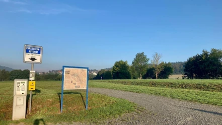 Parkplatz Segel- und Ruderclub Bischoffen 1