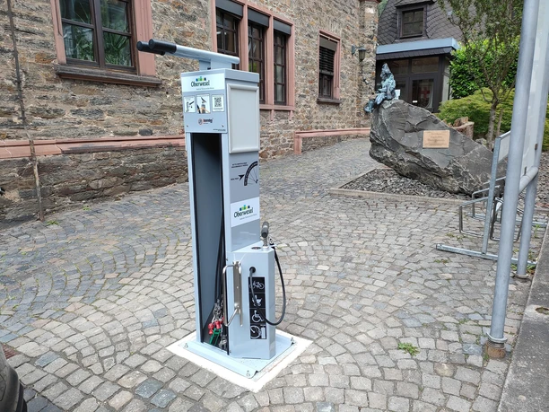 Fahrrad-Reparaturstation