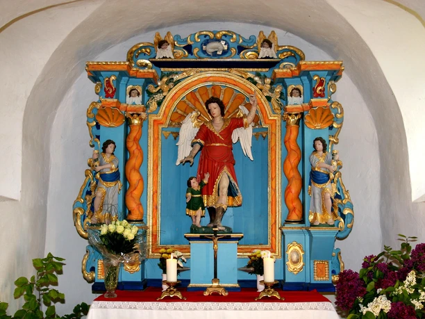 Schutzengelkapelle innen