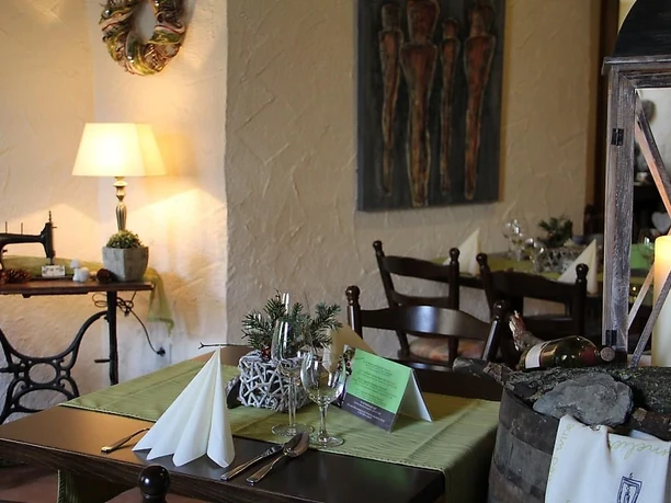 Gemütliches Restaurant