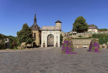 König Konrad Platz Weilburg