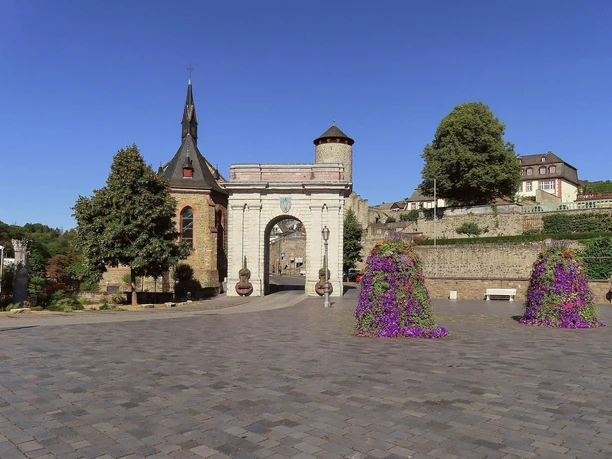 König Konrad Platz Weilburg König Konrad Platz Weilburg
