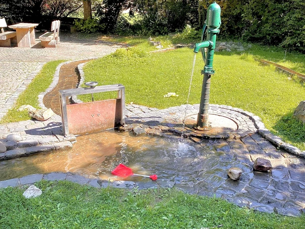 Wasserspielplatz