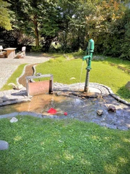 Wasserspielplatz