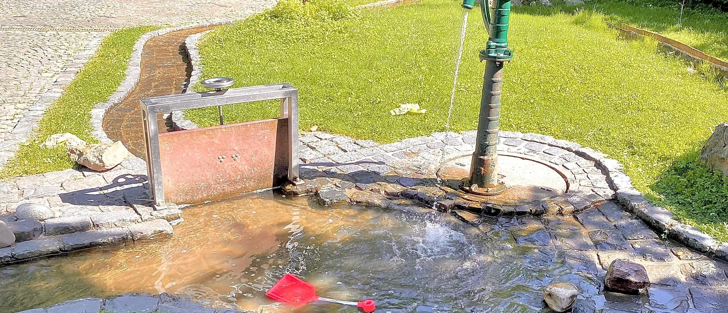 Wasserspielplatz