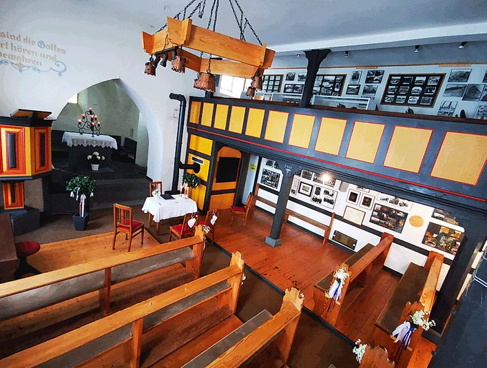 Mundartkirche Friedensdorf