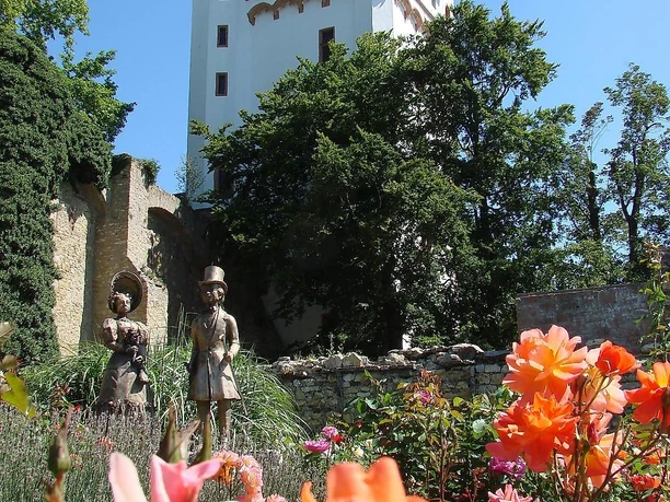 Rosengarten Kurfürstliche Burg Rosengarten Kurfürstliche Burg