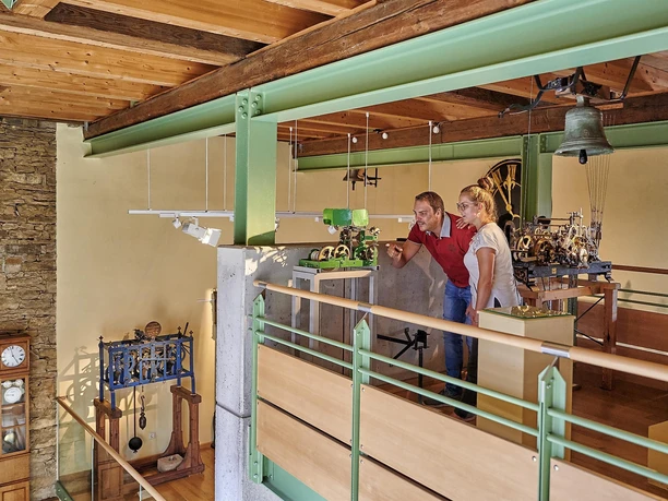 Besuch im Museum für Zeit