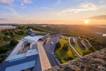 Vogelsang IP-Der Turmaufstieg und Panoramablick