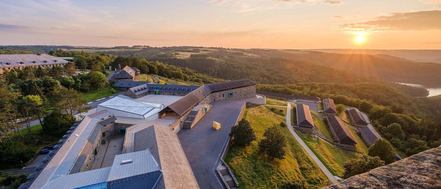 Vogelsang IP-Der Turmaufstieg und Panoramablick