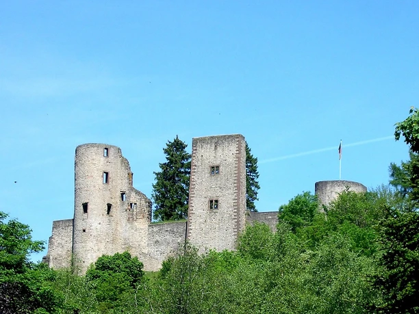 Burgruine Schönecken