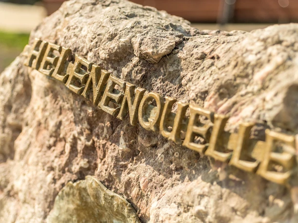 Schriftzug Helenenquelle