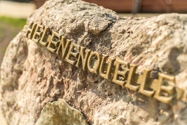 Schriftzug Helenenquelle