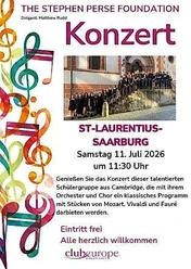 Konzert The Stephen Perse Foundation