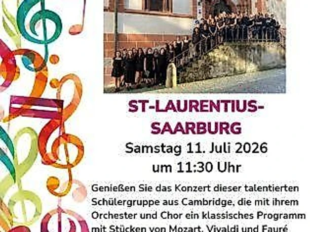 Konzert The Stephen Perse Foundation