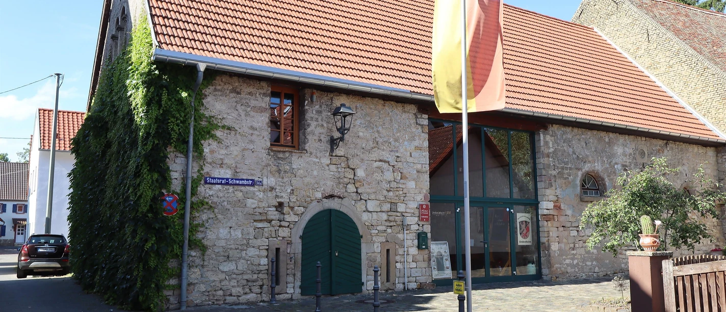 Außenaufnahme Heimatmuseum Undenheim