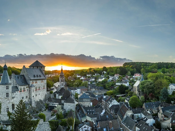 Die Burg Stolberg