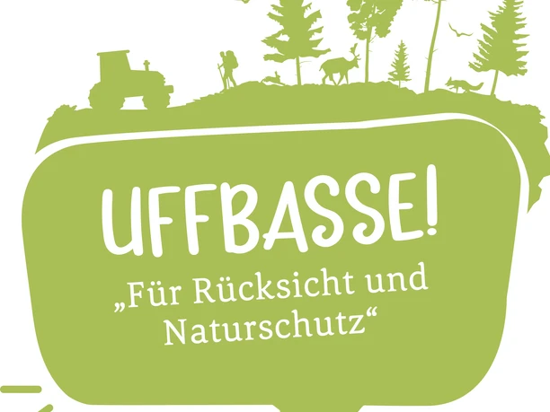 Logo für Rücksicht und Naturschutz
