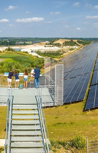 Aussichtsplattform Nivelsteiner Sandwerke