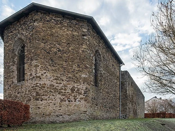 Kirchenruine Feldbach Dillenburg 3